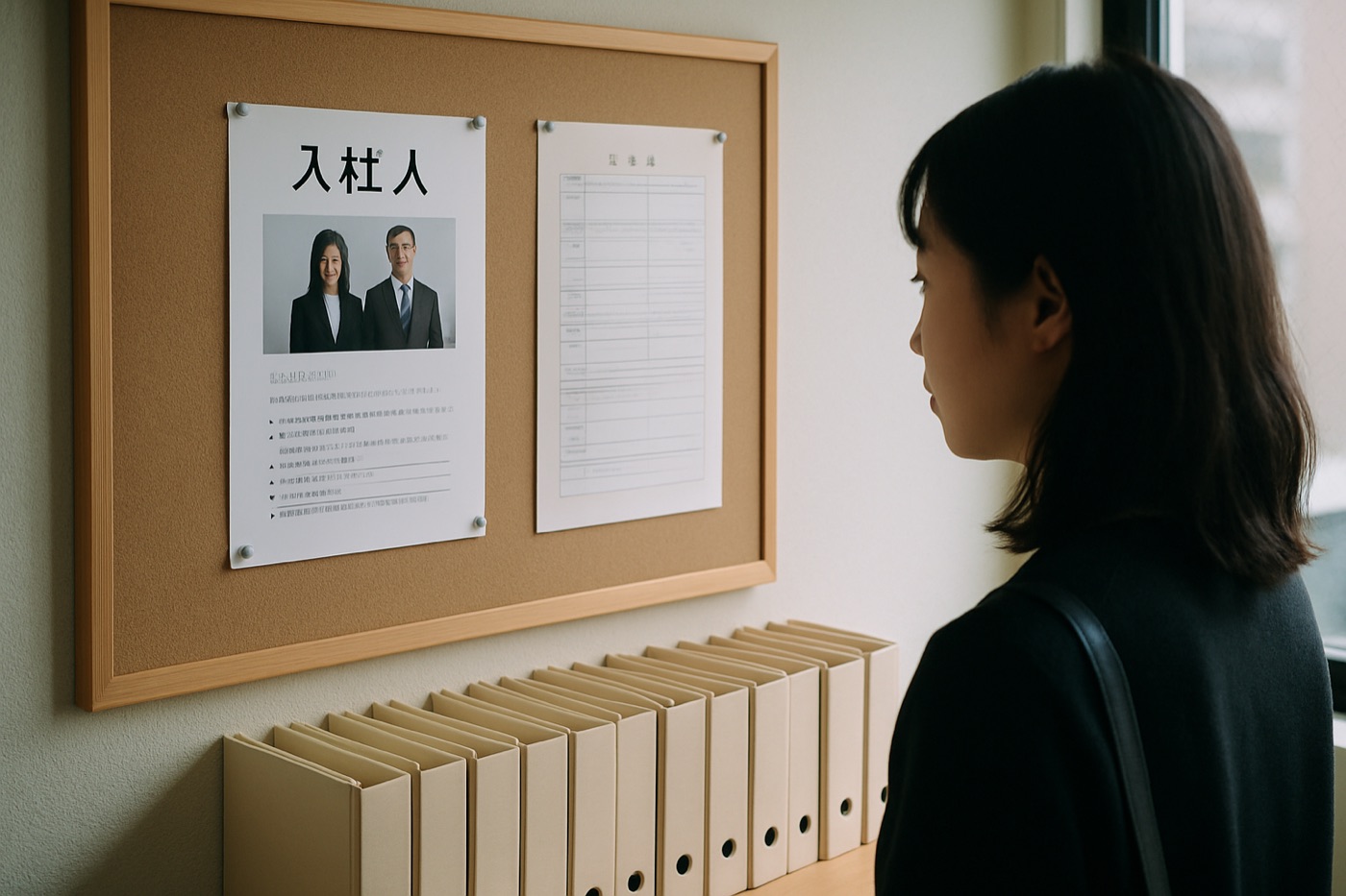新人募集掲示