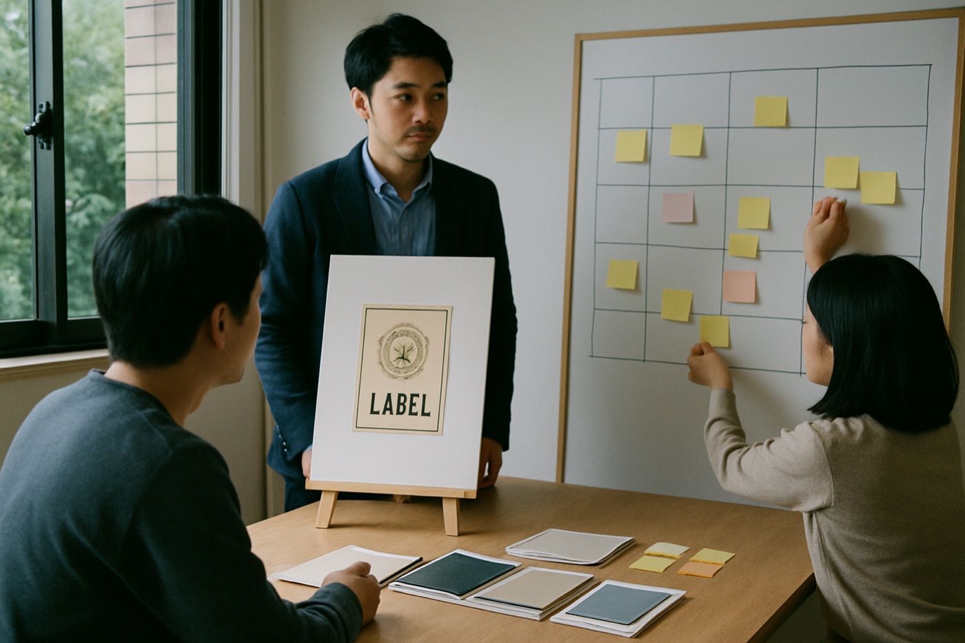 新レーベル会議