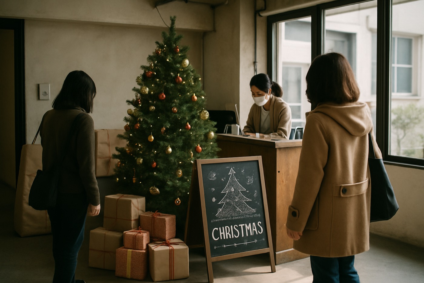 クリスマス撮影会