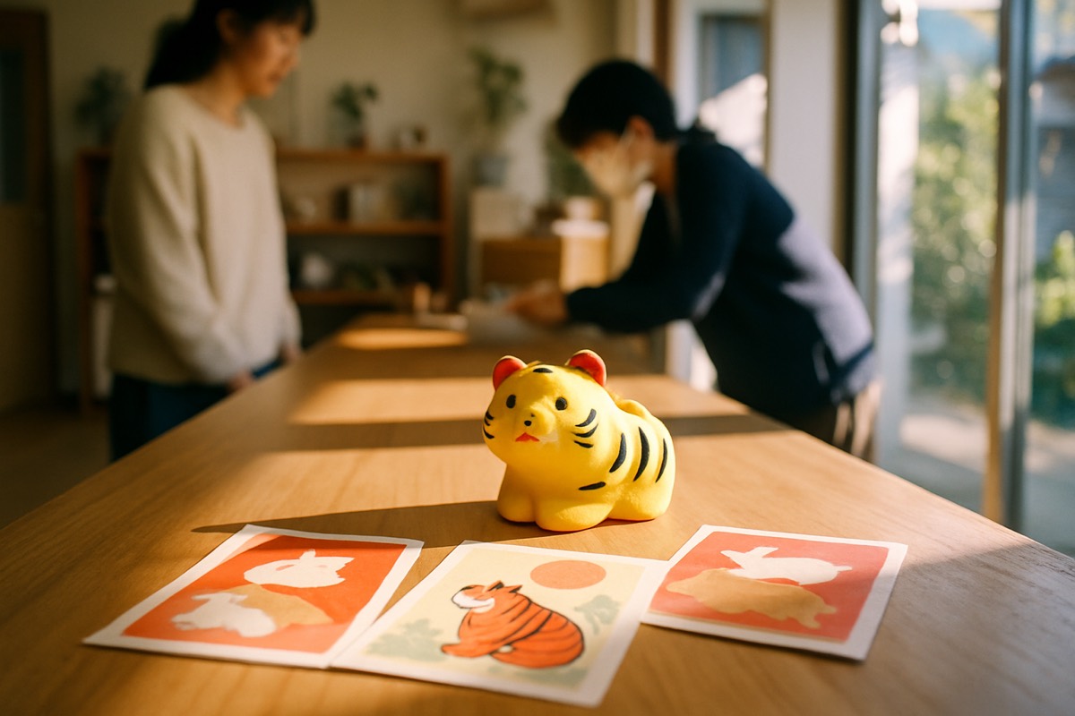 寅年の新年挨拶