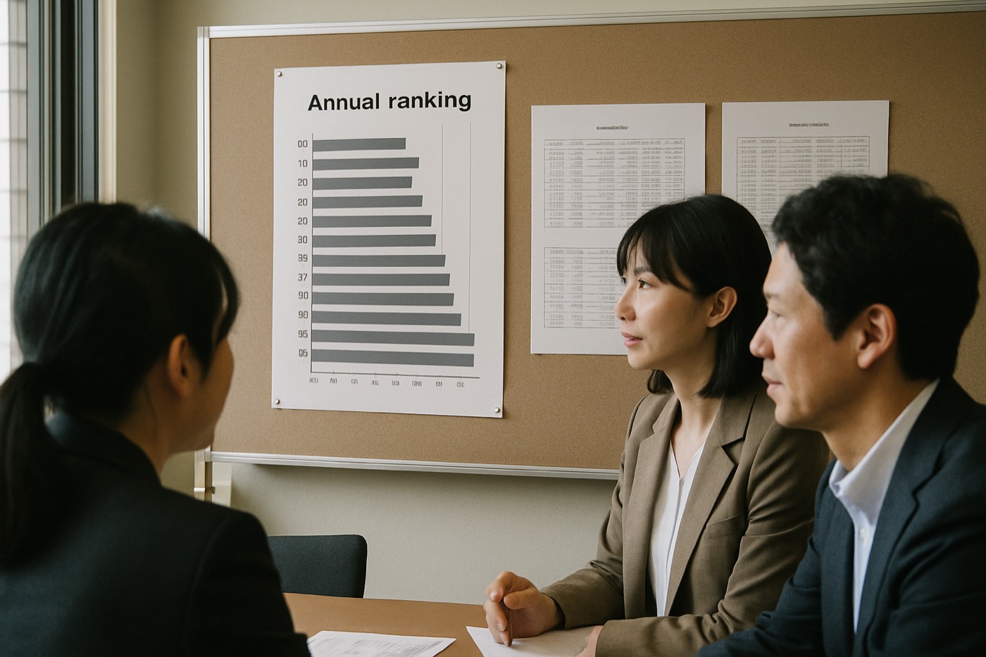 年間ランキング表