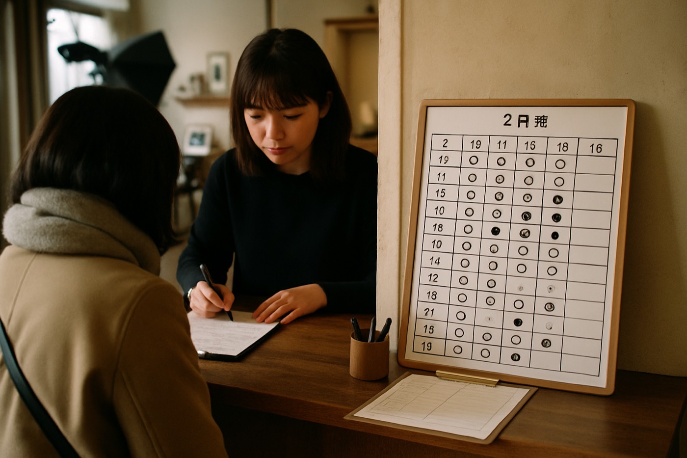 2月撮影会の案内