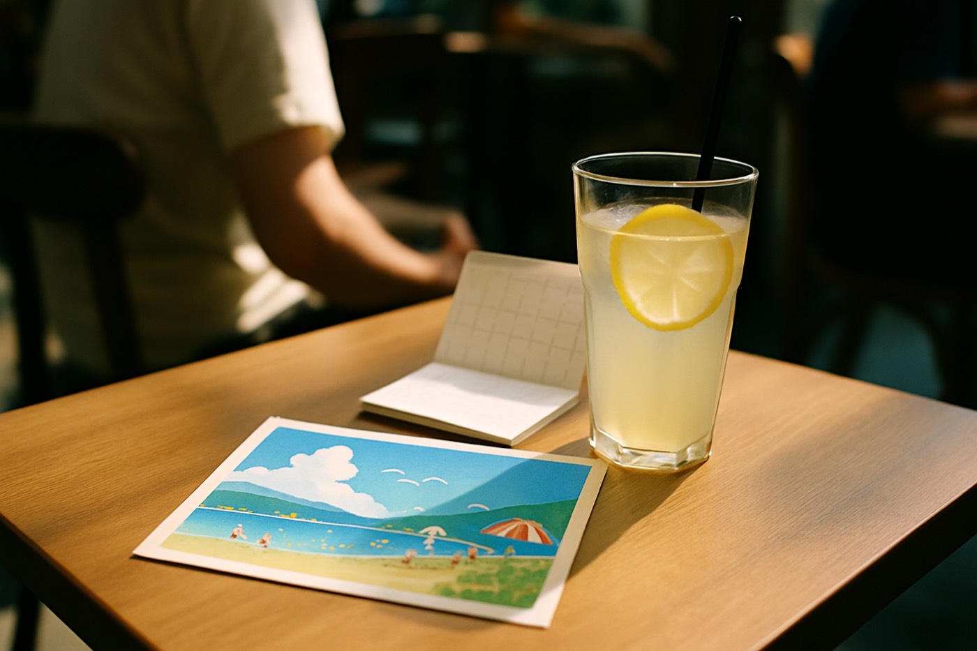 夏の挨拶カード