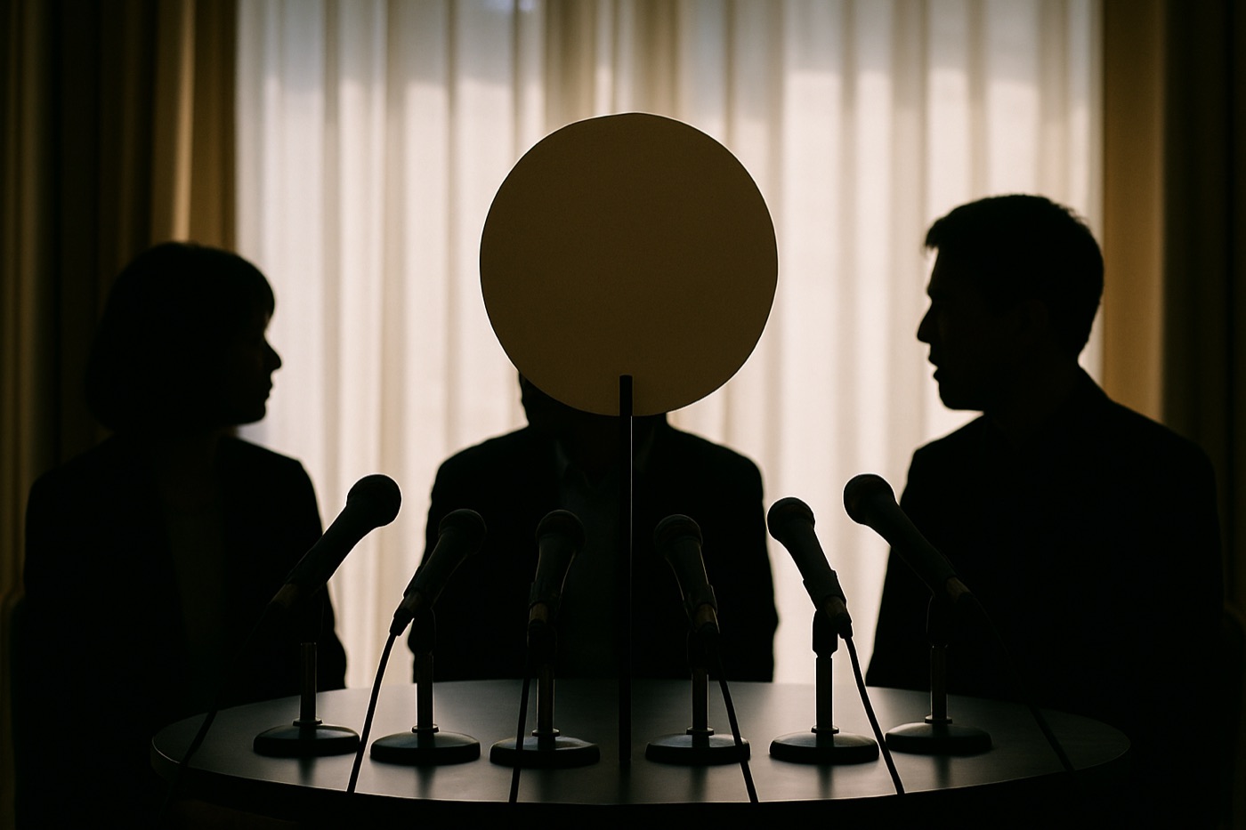 座談会の会場