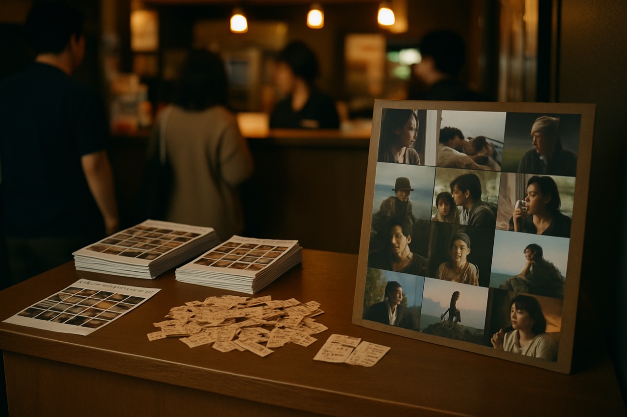 映画祭ロビー