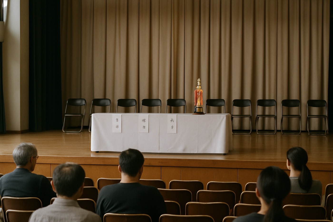 アワード会場