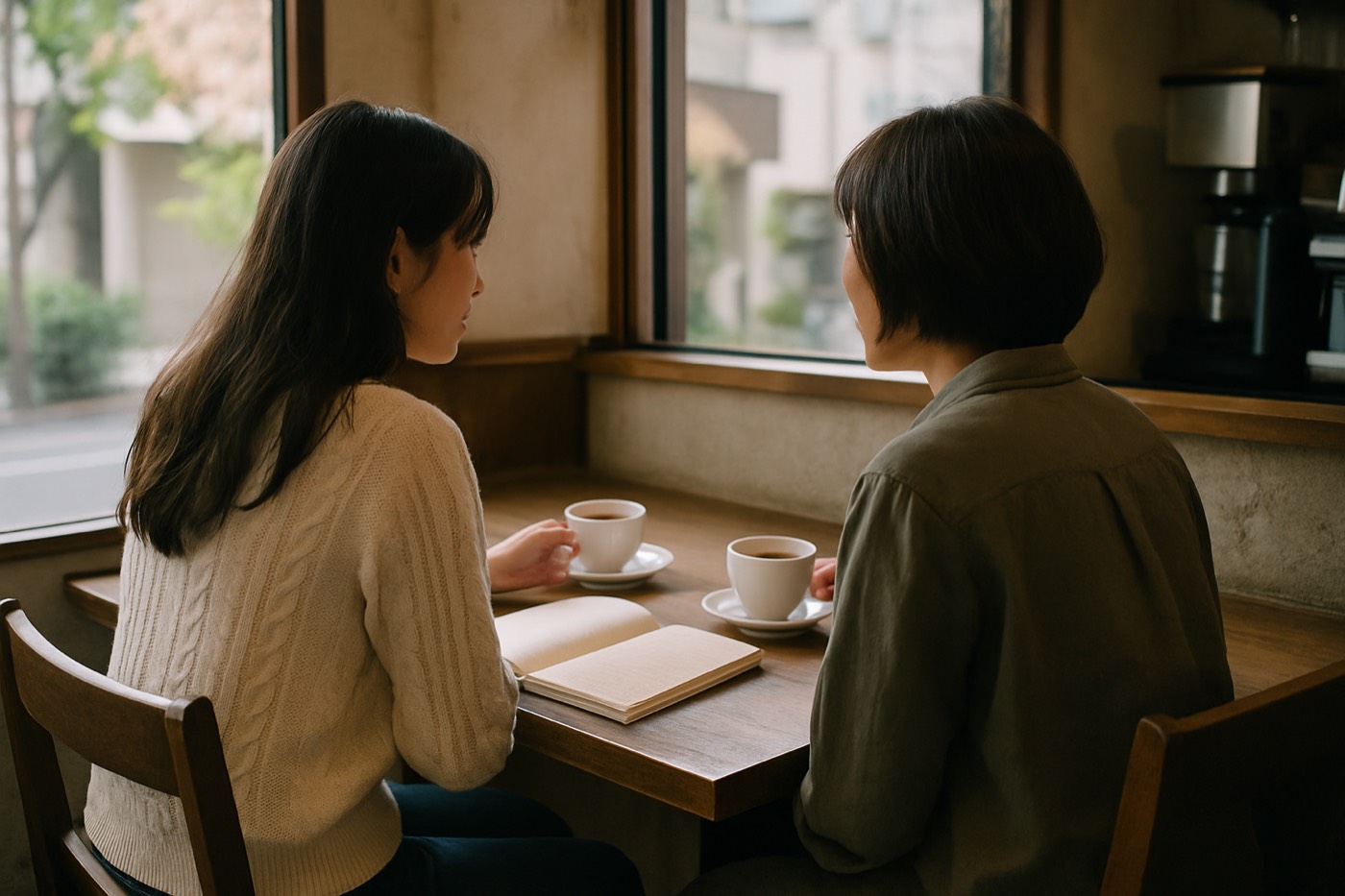 友人とのカフェ